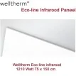 Welltherm Ecoline Metaal infrarood paneel, 1210 Watt, 75 x 150cm|Luchtreinigeronline