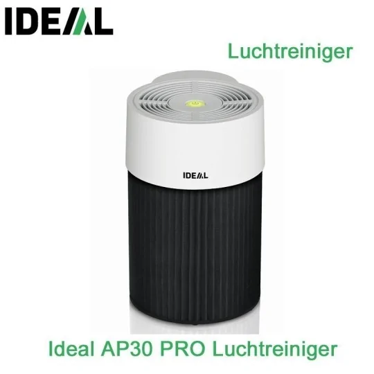 IDEAL AP30 PRO luchtreiniger tot 40 m²|Luchtreinigeronline