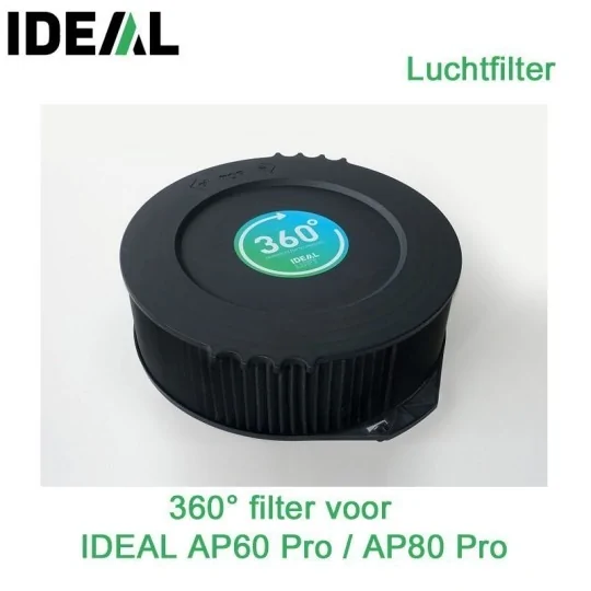 Ideal 360° filter voor Ideal AP60 Pro, AP80 Pro