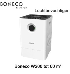 Boneco W200 Luchtwasser en Luchtbevochtiger