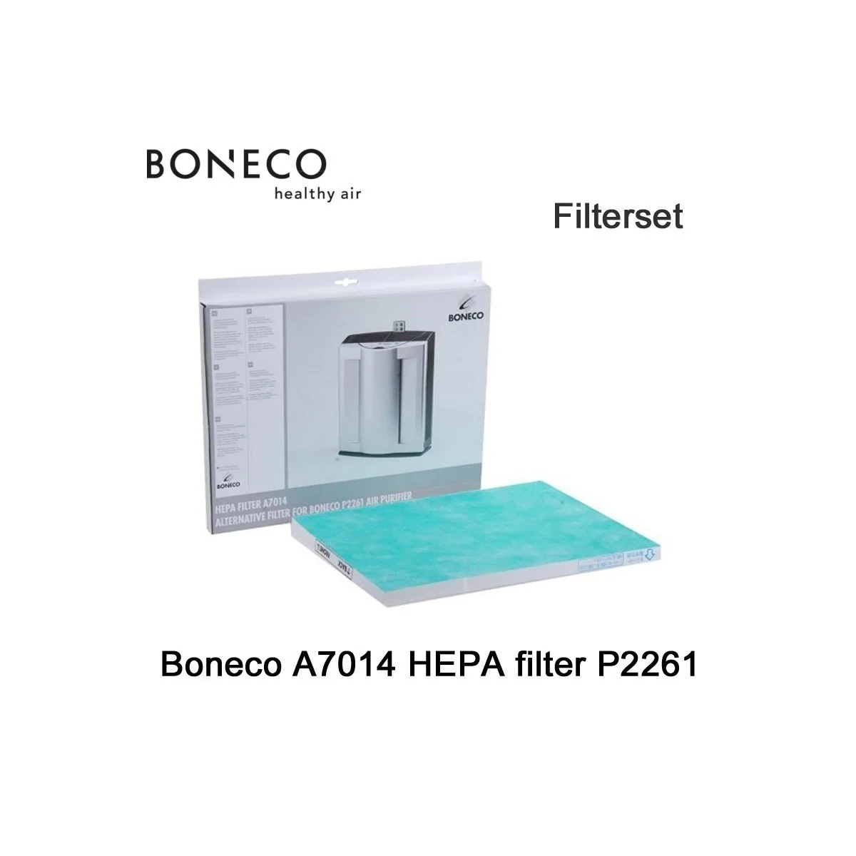 Boneco Hepa filter voor P2261|Luchtreinigeronline