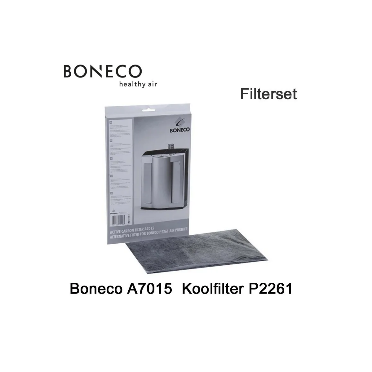 Boneco Koolstoffilter voor P2261