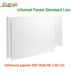 Ecaros Infrarood warmtepaneel 400 Watt 60 x 60 cm | Luchtreinigeronline