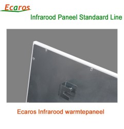 Ecaros Infrarood warmtepaneel 400 Watt 60 x 60 cm | Luchtreinigeronline