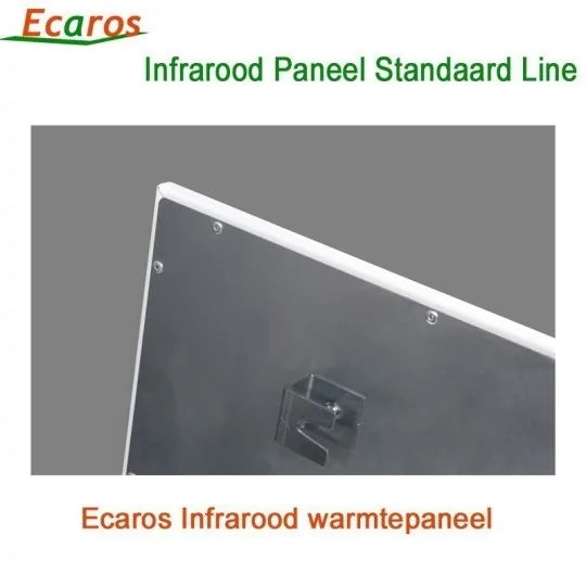 Ecaros Infrarood warmtepaneel 400 Watt 60 x 60 cm|Luchtreinigeronline