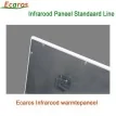 Ecaros Infrarood warmtepaneel 1000 Watt 60 x 150 cm|Luchtreinigeronline