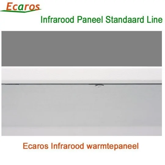Ecaros Infrarood warmtepaneel 1000 Watt 60 x 150 cm|Luchtreinigeronline