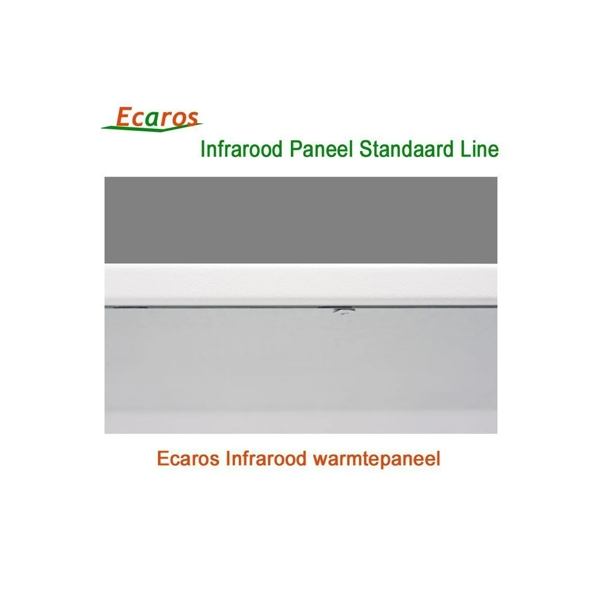 Ecaros Infrarood warmtepaneel 1000 Watt 60 x 150 cm|Luchtreinigeronline