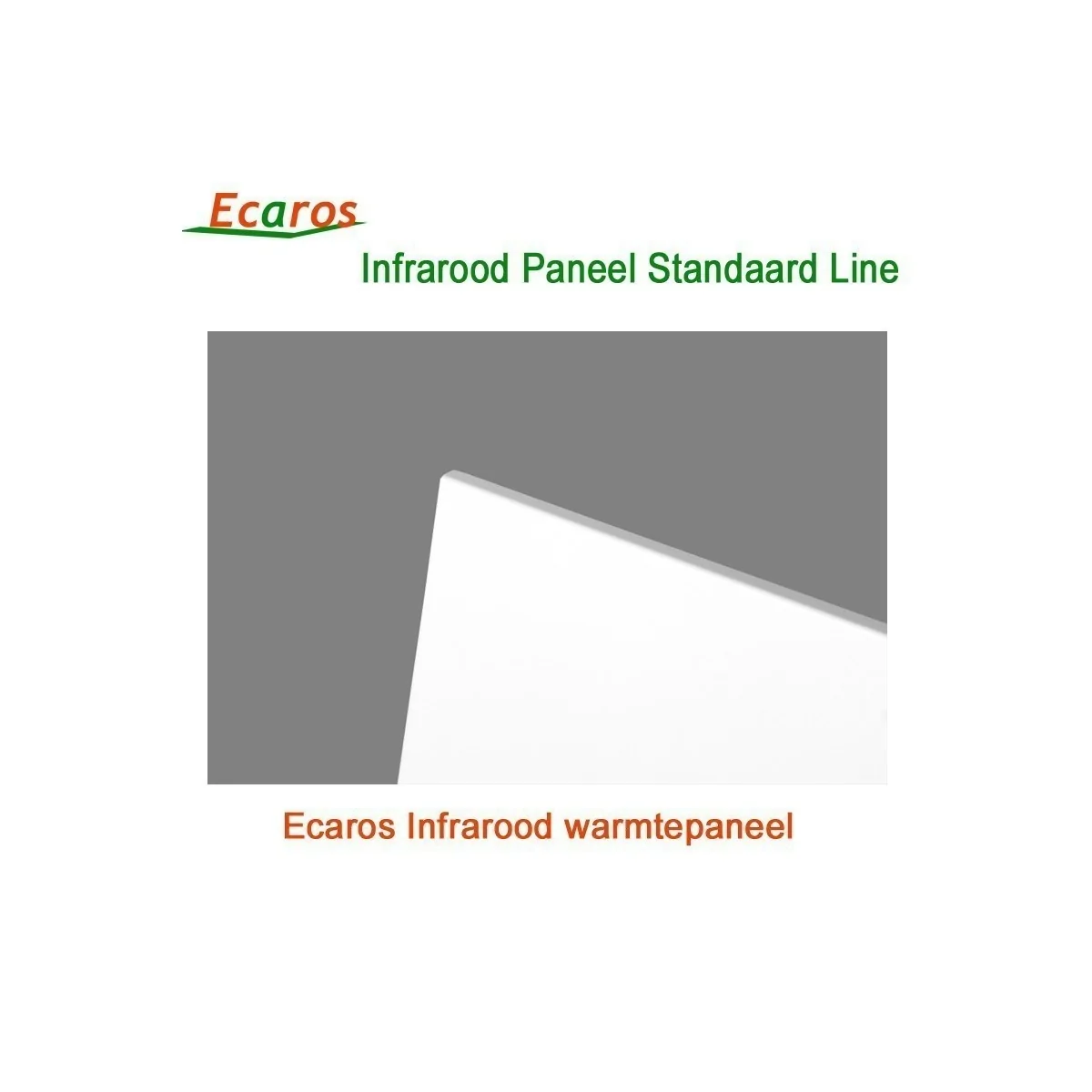Ecaros Infrarood warmtepaneel 260 Watt 30 x 90 cm|Luchtreinigeronline