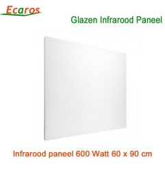 Ecaros Glazen Infrarood Warmtepaneel 600 watt 60 x 90cm