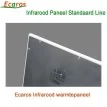 Ecaros Infrarood warmtepaneel 600 Watt 60 x 90 cm|Luchtreinigeronline
