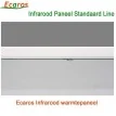Ecaros Infrarood warmtepaneel 600 Watt 60 x 90 cm|Luchtreinigeronline