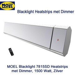 MOEL Blacklight Heater Met Dimmer Zilver 1500 watt, Outlet product