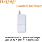 Etherma ET-111A ontvanger voor ET-11A en ET-14A thermostaten