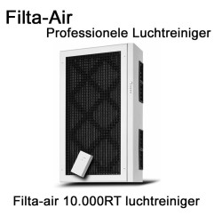 Filta-air 10.000RT luchtreiniger tot 275m2 compact en professioneel in één | Luchtreinigeronline