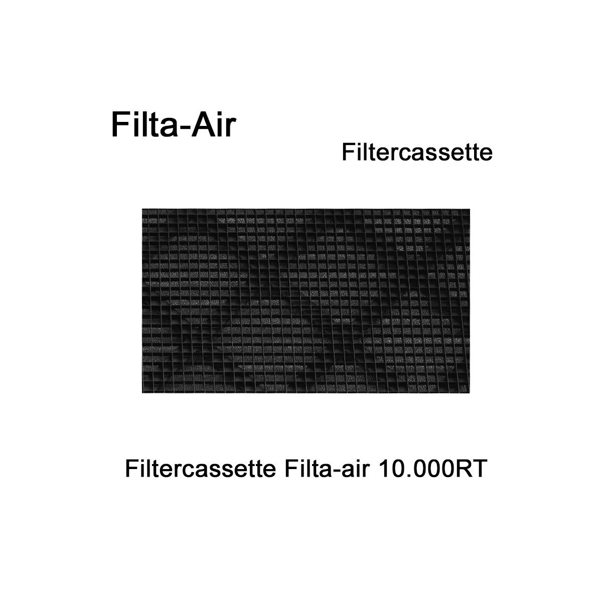 Filtercassette voor de Filta-air 10.000RT