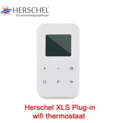 Herschel T-PL Plug-in Thermostaat XLS met WiFi | Luchtreinigeronline