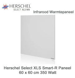 Herschel Select XLS Infrarood Paneel, 350 Watt, 60 x 60 cm | Luchtreinigeronline