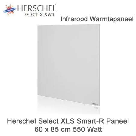 Herschel Select XLS Infrarood Paneel, 550 Watt, 60 x 85 cm
