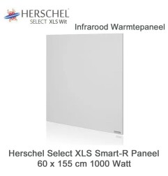 Herschel Select XLS Infrarood Paneel, 1000 Watt, 60 x 155 cm