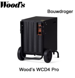 Woods WCD4 Pro bouwdroger | Luchtreinigeronline
