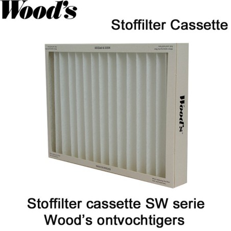 Woods SMF Stoffiltercassette voor SW-serie