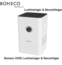 Boneco H300 Luchtbevochtiger & luchtreiniger, 60m²/150m³ | Luchtreinigeronline