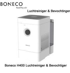 Boneco H400 Luchtbevochtiger & luchtreiniger, 60m²/150m³