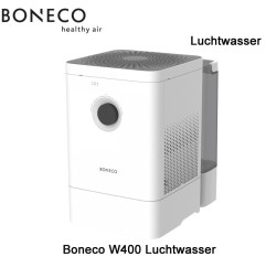Boneco W400 Luchtwasser, 80m²/200m³ | Luchtreinigeronline