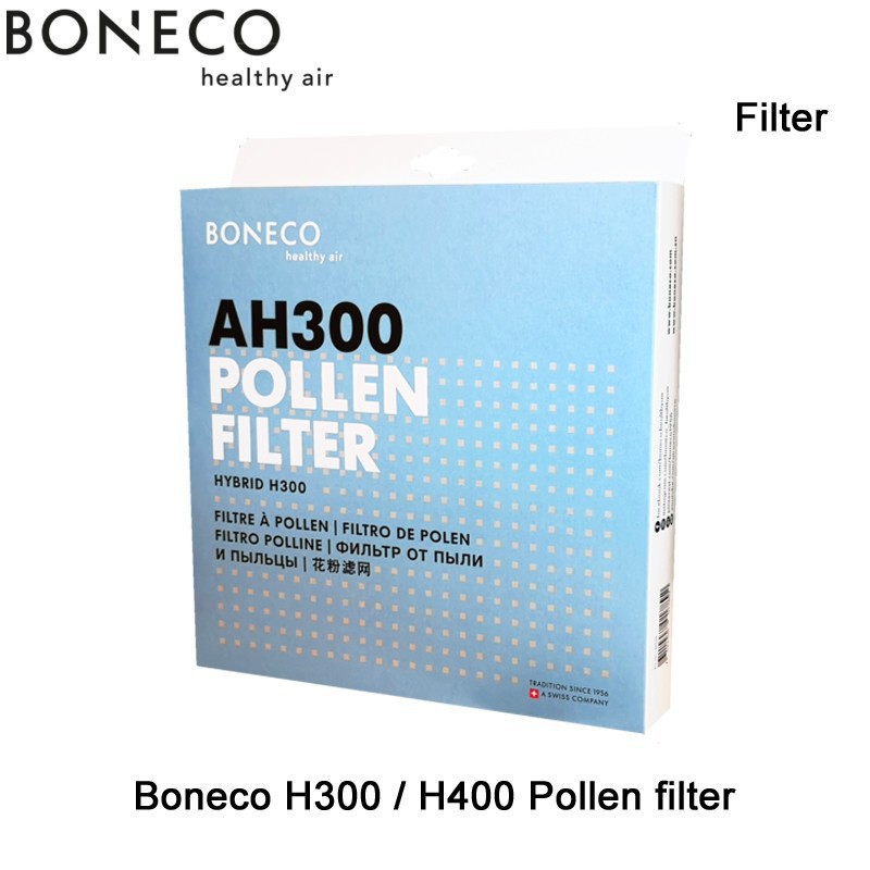 Draaien moeilijk bruiloft Boneco AH300 pollen filter voor H300 / H400 luchtreinigers