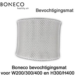 Boneco bevochtigingsmat voor W200, W300, W400 en Hybrid H300, H400
