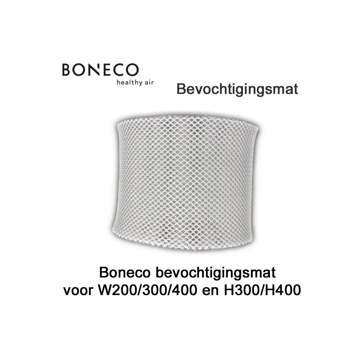 Boneco bevochtigingsmat voor W200, W300, W400 en Hybrid H300, H400|Luchtreinigeronline
