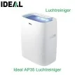 Ideal AP35 Luchtreiniger|Luchtreinigeronline