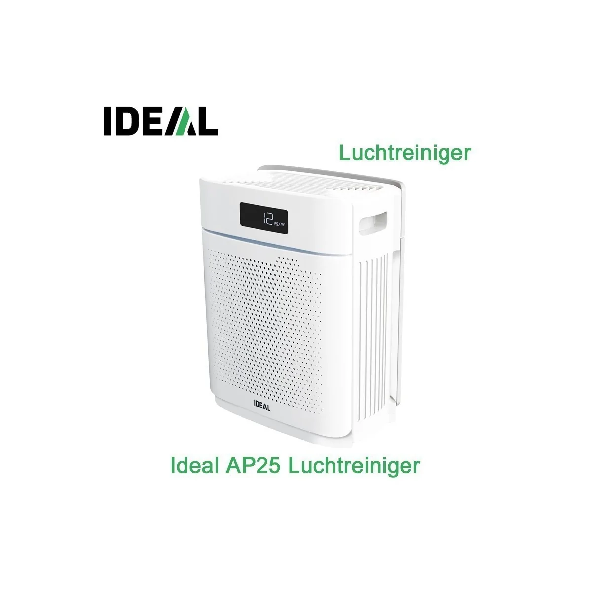 Ideal AP25 Luchtreiniger 15 tot 35 m²|Luchtreinigeronline