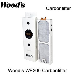 Woods Carbonfilter voor WE300/310 en AL310 luchtreinigers (Carbon-granulaat 600 gr)