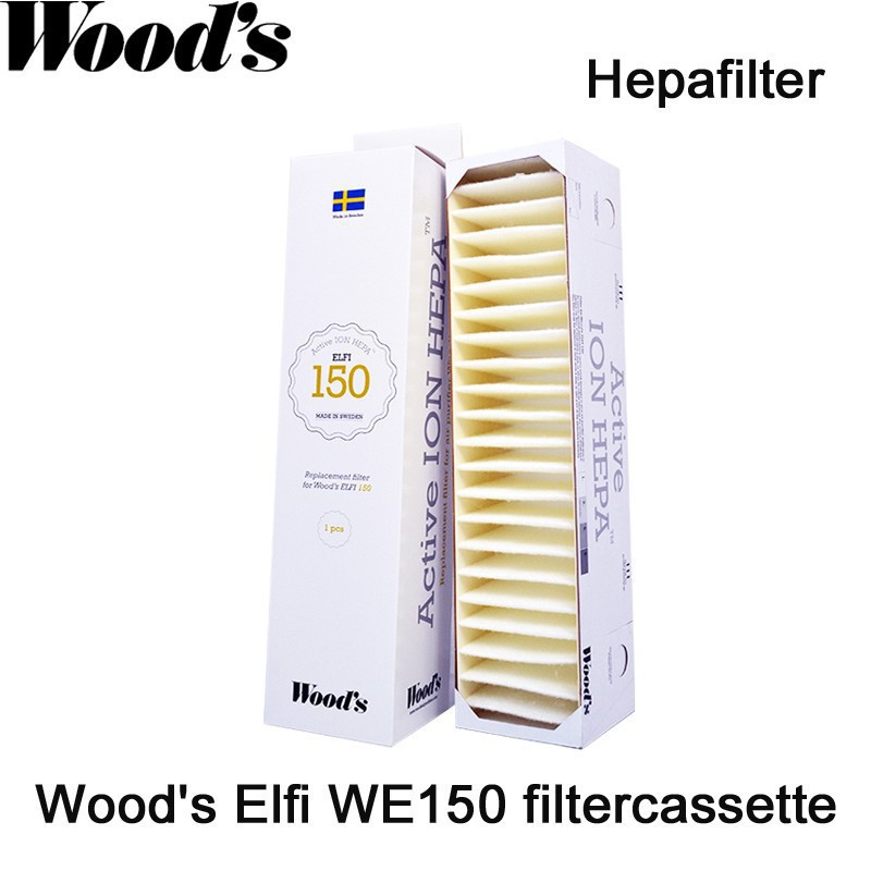 Woods Elfi WE150 en WE155 filtercassette