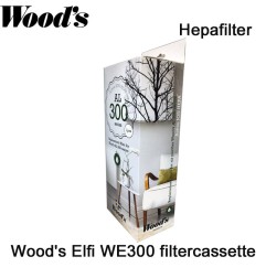 Woods Elfi WE300/310 en AL310 filtercassette