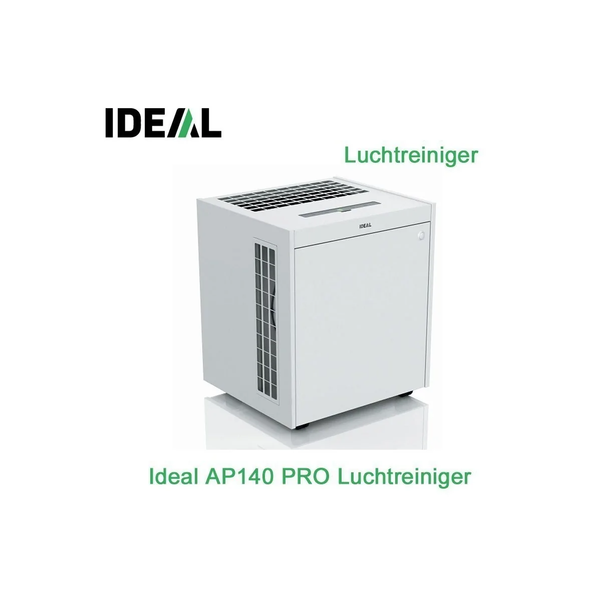 IDEAL AP140 PRO luchtreiniger tot 160 m²|Luchtreinigeronline