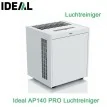 IDEAL AP140 PRO luchtreiniger tot 160 m²|Luchtreinigeronline