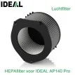 Ideal 360° HEPA-filter voor Ideal AP140 Pro|Luchtreinigeronline