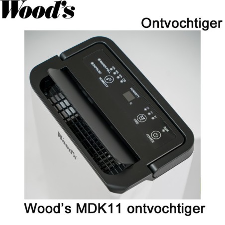 Woods MDK11 portable luchtontvochtiger, tot 54 m²