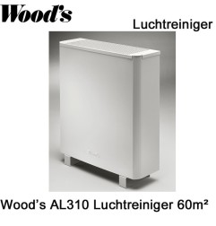 Woods ELFI AL310 krachtige luchtreiniger, tot 60m², energiezuinig