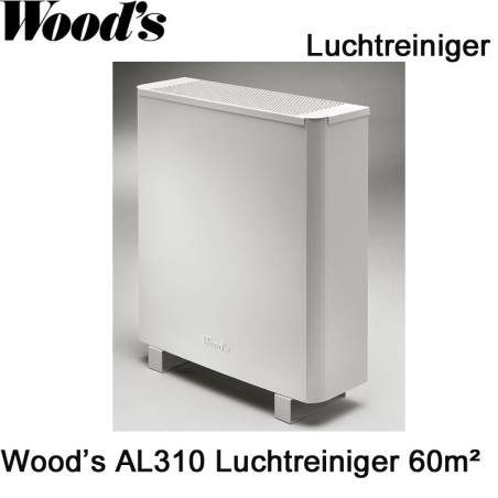 Woods ELFI AL310 krachtige luchtreiniger, tot 60m², energiezuinig