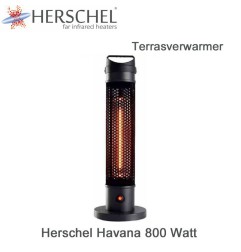 Herschel Havana 800 Watt terrasverwarmer | Luchtreinigeronline