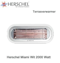 Herschel Miami 2000 Watt terrasverwarmer | Luchtreinigeronline