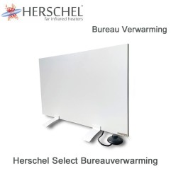 Herschel Select Bureauverwarming, 65 x 40 cm, 220 Watt | Luchtreinigeronline