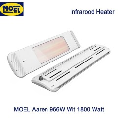MOEL Aaren 966W infrarood heater 1800 Watt | Luchtreinigeronline