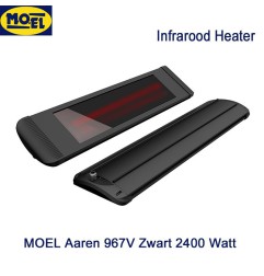 MOEL Aaren 967V infrarood heater 2400 Watt | Luchtreinigeronline