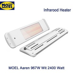 MOEL Aaren 967W infrarood heater 2400 Watt | Luchtreinigeronline