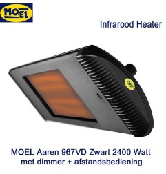 MOEL Aaren 967VD infrarood heater met dimmer 2400 Watt | Luchtreinigeronline